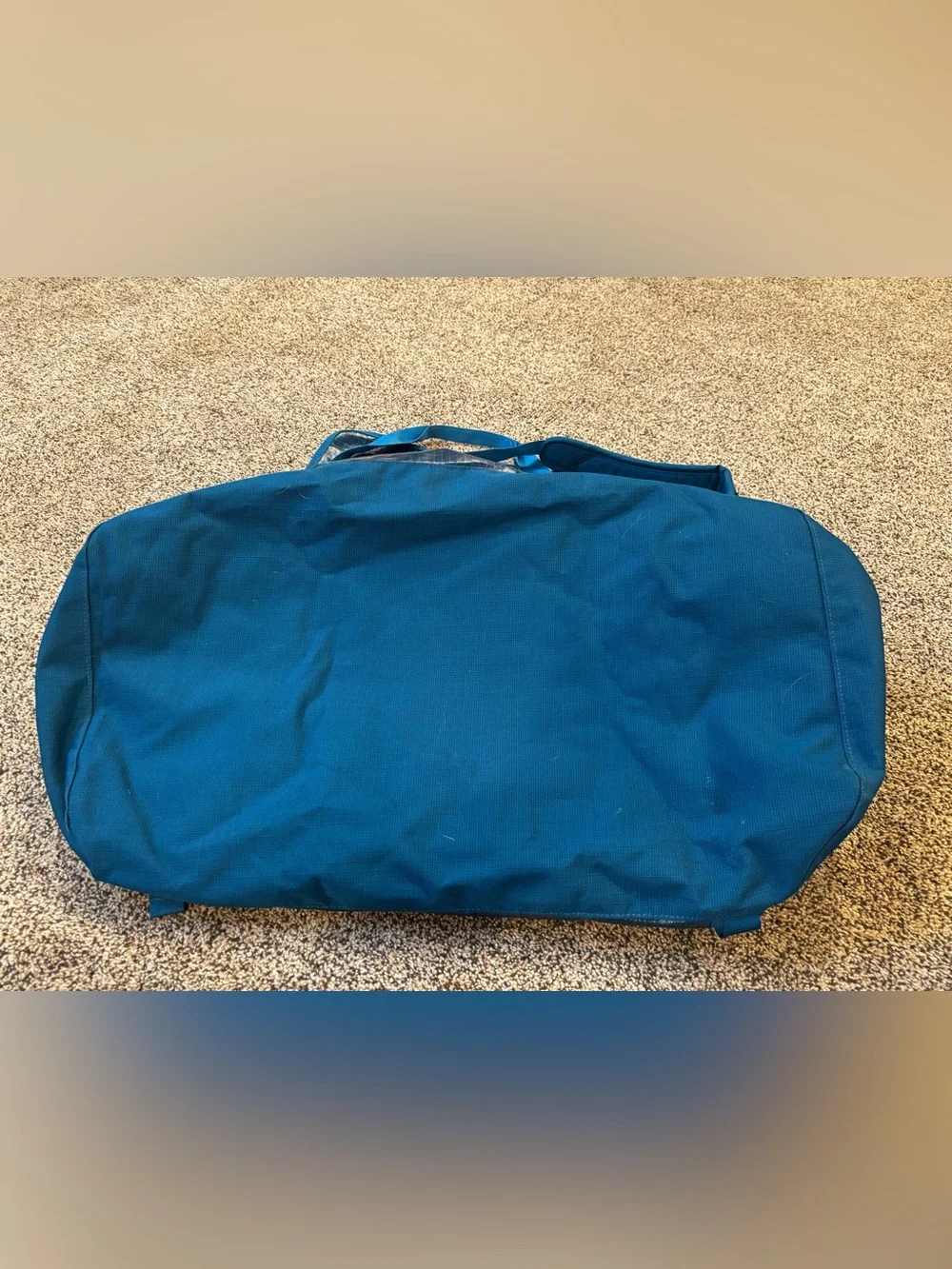 Patagonia Black Hole Duffel Bag 60L Blue Red “Big Sur” Discontinued Color Way